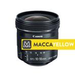 Canon EF-S 10-18mm f/4.5-5.6 IS STM met garantie, Ophalen of Verzenden, Zo goed als nieuw, Groothoeklens, Zoom