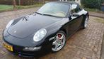 TOP STAAT!! Porsche 911/997 4S cabriolet nieuw!! 84000 km, Auto's, Porsche, Automaat, Beige, Cabriolet, Zwart