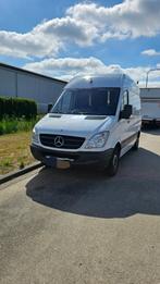 Laadklep Mercedes-Benz Sprinter 2.1 CDI 215 AUT 2008, Automaat, Achterwielaandrijving, Zwart, 4 cilinders