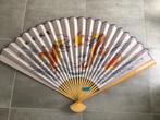 Hele grote Chinese waaier (140 x 90 cm), Ophalen of Verzenden