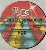 Rod - just keep on walking, Overige genres, Gebruikt, Ophalen of Verzenden, Maxi-single