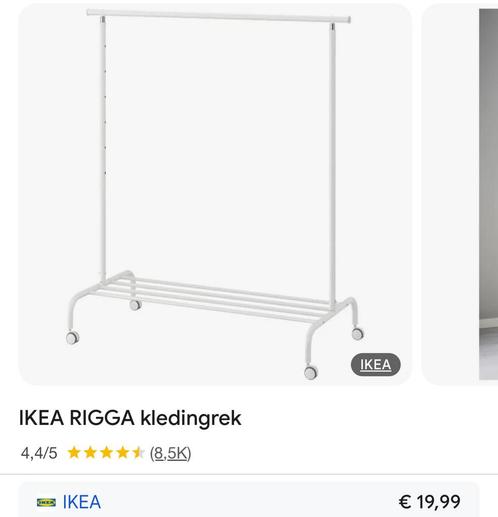 Kledingrekken ikea, Kleding | Dames, Kledingrekken, Zo goed als nieuw, Ophalen of Verzenden