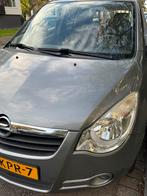 Opel Agila 1.2 16V AUT 2010 Grijs, Auto's, 4 cilinders, Origineel Nederlands, Grijs, 200 kg