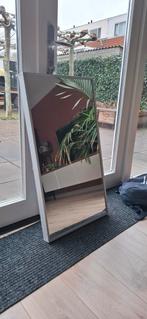 Mooie rechthoekige spiegel, Ophalen of Verzenden, Zo goed als nieuw, 150 tot 200 cm, Rechthoekig