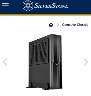 Silverstone RVZ02 ITX Behuizing beschikbaar voor biedingen