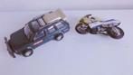 Auto 4WD en motor Honda miniatuur, oud, Antiek en Kunst, Ophalen of Verzenden