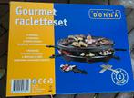 Gourmet Racletteset - Prima Donna, Witgoed en Apparatuur, Ophalen of Verzenden, Nieuw, Elektrisch, Fondueset