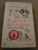 Ik ga toch iets zeggen van Aaf Brandt Corstius, Ophalen of Verzenden, Zo goed als nieuw