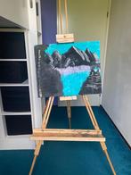 Schilderij gebergte, Ophalen, Zo goed als nieuw, Overige typen