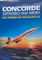 Concorde supersonisch naar Amerika leesboek bouwplaat, Ophalen of Verzenden, Zo goed als nieuw