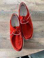 Mooie Grashopper schoen 7F rood suède, Ophalen of Verzenden, Gedragen, Rood, Sneakers of Gympen