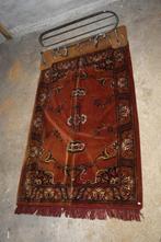 Vintage Kapstok met Wandkleed Jaren 60, 150 tot 200 cm, Gebruikt, Hout, Wandkapstok