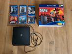 Playstation 4 Pro (1tb) + 6 spelen, Spelcomputers en Games, Spelcomputers | Sony PlayStation 4, Ophalen, Zo goed als nieuw, Zonder controller