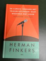 De cursus omgaan met teleurstellingen gaat wederom niet door, Ophalen of Verzenden, Zo goed als nieuw, Herman Finkers