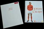 Gesigneerd Johan Cruijf boek, zeldzaam, Ophalen of Verzenden, Gelezen, Balsport