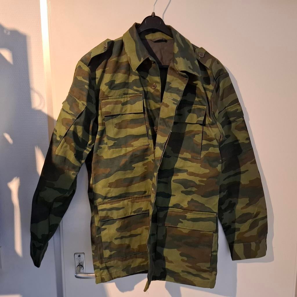Russische VSR 98 Jas, Russisch, Overige maten, Ophalen of Verzenden, Gedragen