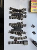 trix express rails, locomotief & wagons, Hobby en Vrije tijd, Modeltreinen | H0, Gebruikt, Gelijkstroom, Trix, Rails