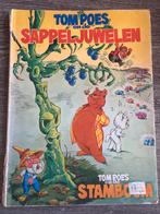 Tom Poes - Sappeljuwelen & Stamboom, Eén stripboek, Ophalen of Verzenden, Gelezen