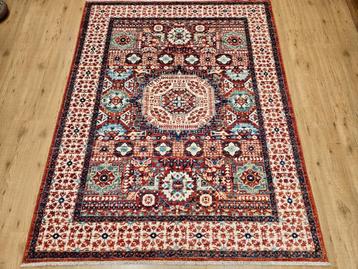 Handgeknoopt oosters tapijt kazak super 198x159 beschikbaar voor biedingen