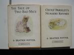 2 Beatrix Potter boekjes uit de jaren zestig., Gelezen, Jongen of Meisje, Ophalen of Verzenden, Fictie algemeen