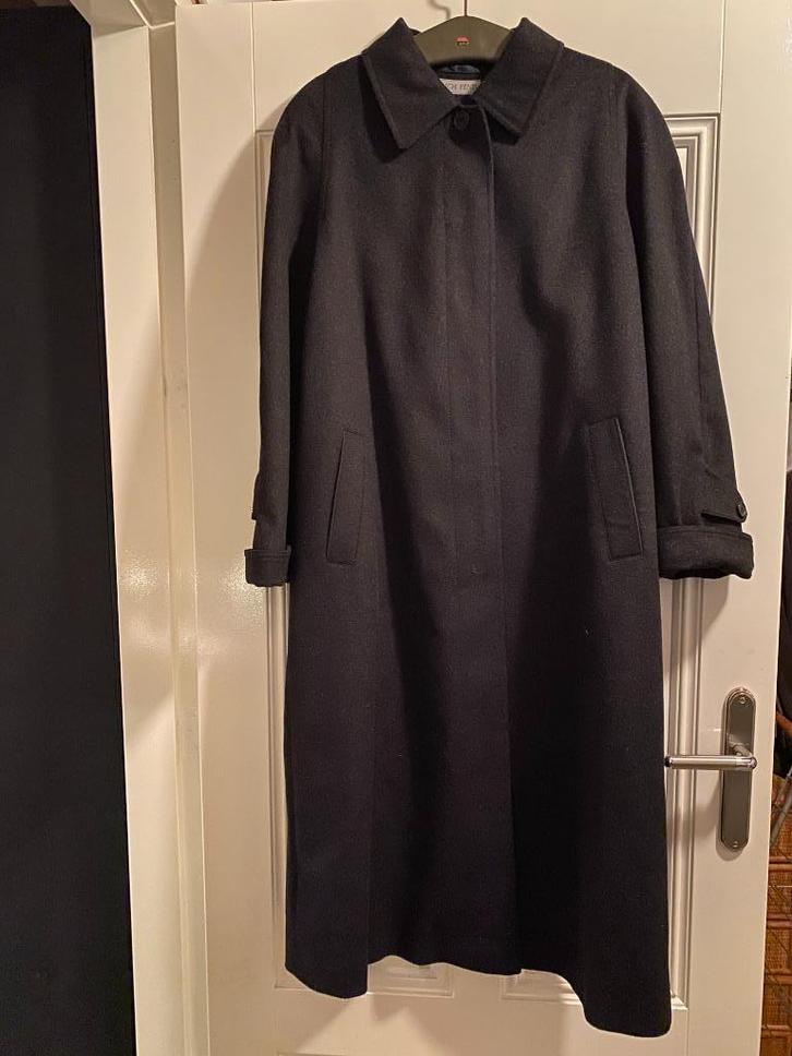 Stijlvolle Erich Fend mantel /winterjas wol en alpacawol XXL, Kleding | Dames, Jassen | Winter, Zo goed als nieuw, Maat 46/48 (XL) of groter