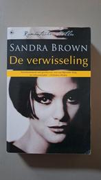 Sandra Brown - De verwisseling, Gelezen, Ophalen of Verzenden, Sandra Brown