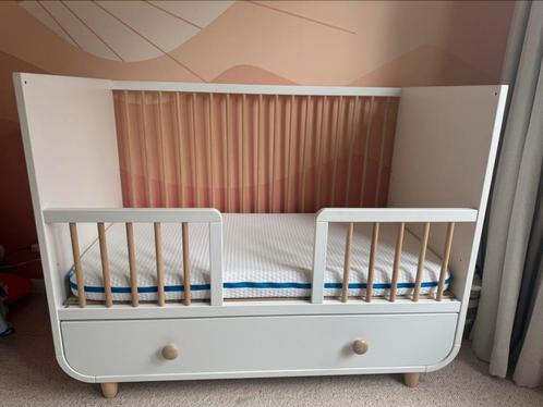 Ikea Myllra ledikant, Kinderen en Baby's, Babywiegjes en Ledikanten, Zo goed als nieuw, Ledikant, Ophalen