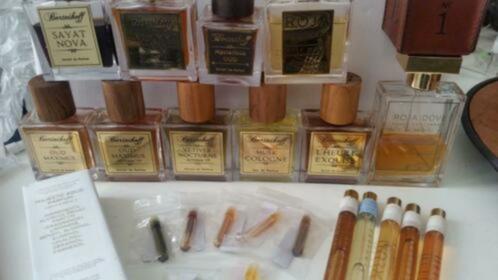 Bortnikoff Decants/Splits, Sieraden, Tassen en Uiterlijk, Uiterlijk | Parfum, Zo goed als nieuw, Ophalen of Verzenden