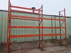 Palletstelling totaal 6mtr lang, Ophalen, Gebruikt