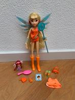 Winx Club Stella Pixie Magic Fairy, Ophalen of Verzenden, Zo goed als nieuw, Fashion Doll
