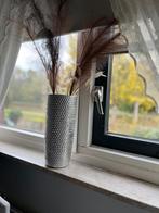 Zilveren Vaas met structuur, Ophalen, Overige materialen, Gebruikt, Overige kleuren