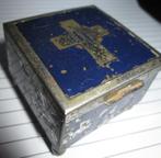 Rozenkrans - doosje circa 1920er jaren, of ouder..., Verzamelen, Religie, Overige typen, Gebruikt, Ophalen of Verzenden, Christendom | Katholiek