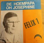 Felix 1 > De hoempapa, Gebruikt, 7 inch, Single, Ophalen of Verzenden