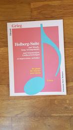 Grieg.  Holberg- Suite. Könemann.  Piano solo, Muziek en Instrumenten, Bladmuziek, Ophalen of Verzenden, Zo goed als nieuw, Klassiek