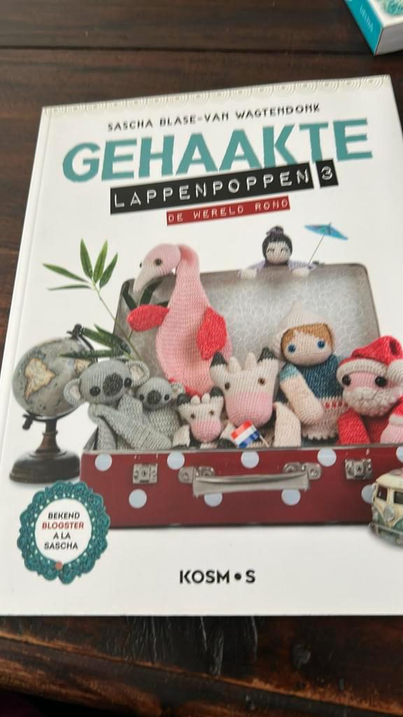 Sascha Blase-Van Wagtendonk - 3, Boeken, Hobby en Vrije tijd, Zo goed als nieuw, Breien en Haken, Ophalen of Verzenden