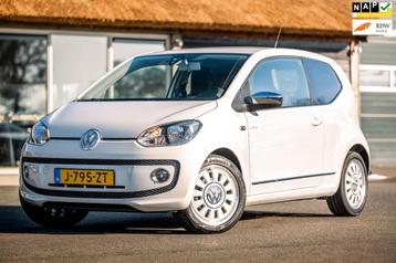 Volkswagen Up! 1.0 high up! Candy white beschikbaar voor biedingen