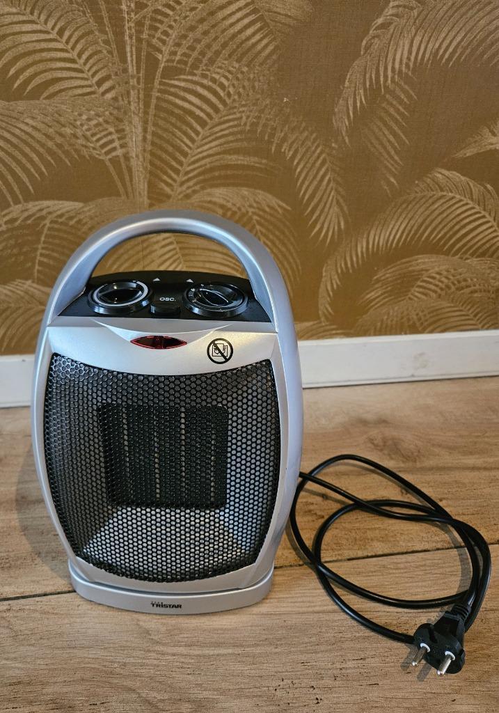 Tristar ventilator kachel, Huis en Inrichting, Kachels, Zo goed als nieuw, Vrijstaand, Overige soorten, Elektrisch, Ophalen of Verzenden