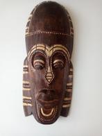 Afrikaans masker, Ophalen