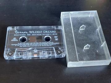TINA TURNER - WILDEST DREAMS (CASSETTEBANDJE) beschikbaar voor biedingen