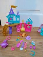 veel my little pony met 9 pony's, Ophalen of Verzenden, Gebruikt