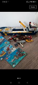 Lego City Onderzoeksschip 60266, Ophalen of Verzenden, Zo goed als nieuw, Complete set, Lego