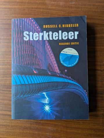 Sterkteleer - Russell C. Hibbeler - 9e editie beschikbaar voor biedingen