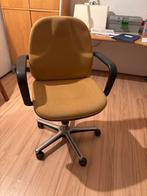 Bureaustoel - Comfortabel & Functioneel, Ophalen, Gebruikt, Geel, Bureaustoel