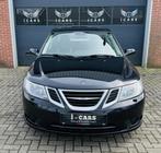 Saab 9-3 Sport Sedan 2.0T Vector 2e eigenaar Leer Navi 211PK, Auto's, Te koop, Geïmporteerd, Benzine, Gebruikt