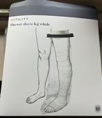 Gipshoes shower sleeve leg whole, Diversen, Ophalen of Verzenden, Nieuw