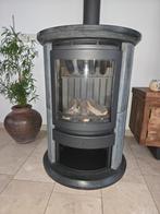 Speksteenkachel, Ophalen, Gebruikt, Gas, Vrijstaand