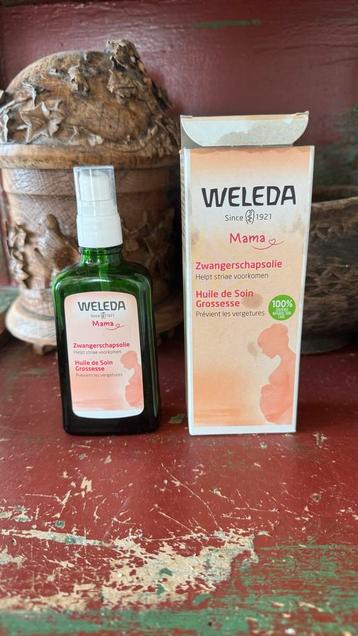 Weleda Mama Zwangerschapsolie beschikbaar voor biedingen