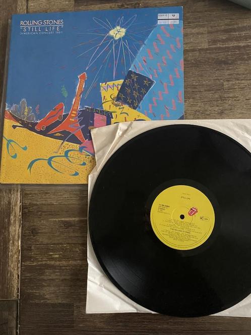 Rolling Stones – Still Life (American Concert 1981), Cd's en Dvd's, Vinyl | Rock, Zo goed als nieuw, Poprock, 12 inch, Ophalen of Verzenden