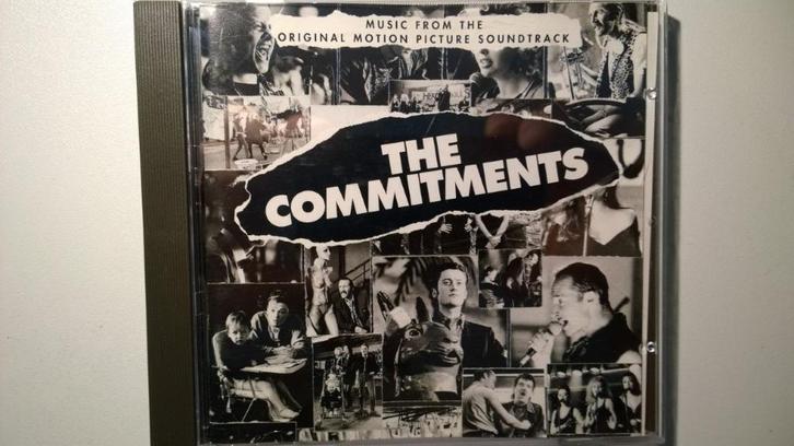 The Commitments - The Commitments, Cd's en Dvd's, Cd's | Pop, Zo goed als nieuw, 1980 tot 2000, Ophalen of Verzenden