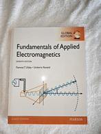 Fundamentals of Applied Electromagnetics seventh edition, Ophalen of Verzenden, Fawwaz T. Ulaby Umberto Ravaioli, Beta, WO